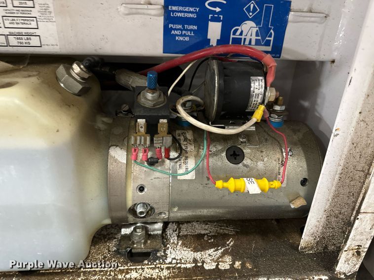 image for item EG6720 2015 Hy-Brid HB-1430 scissor lift