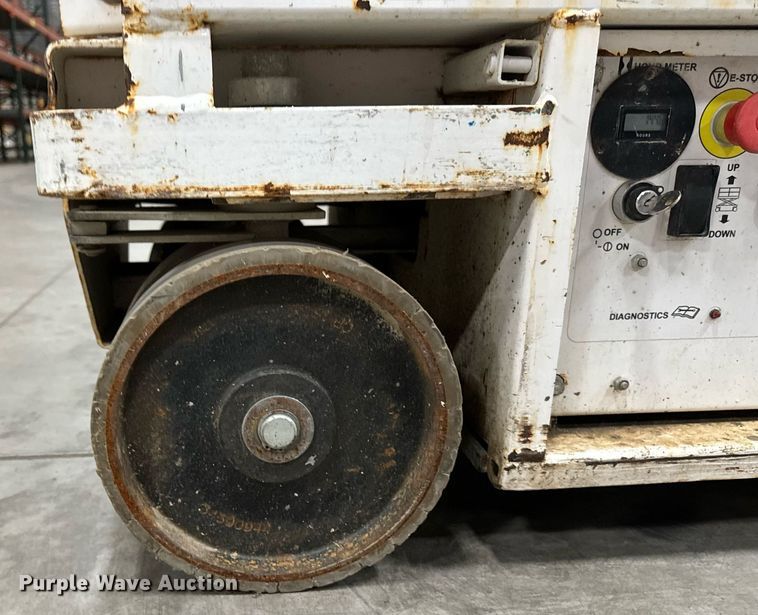 image for item EG6720 2015 Hy-Brid HB-1430 scissor lift