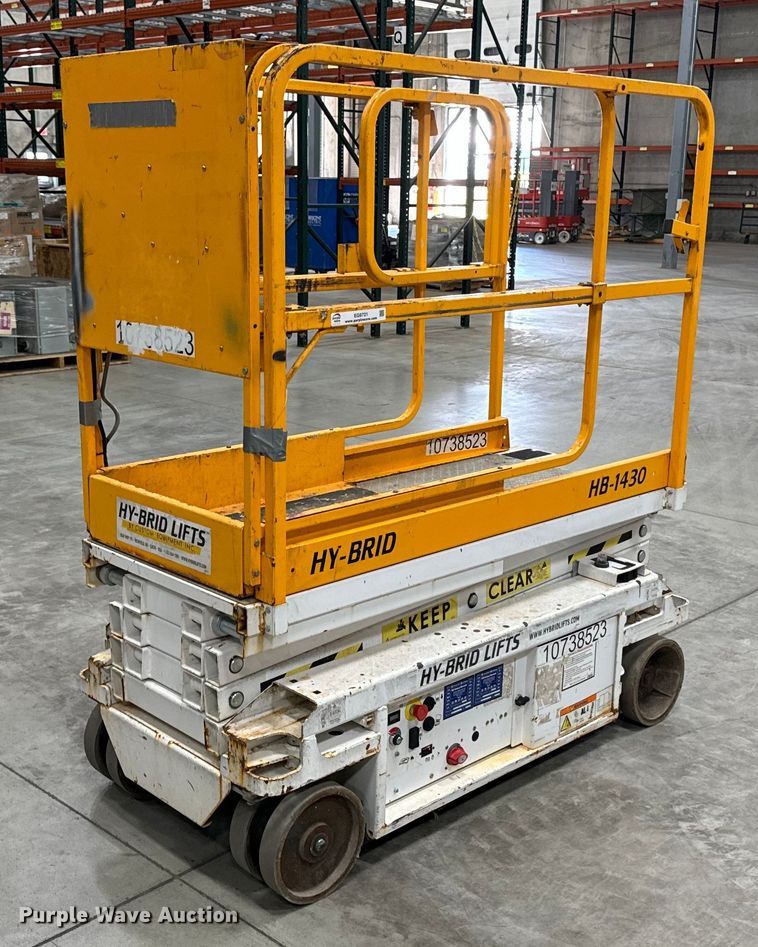 image for item EG6721 2018 Hy-Brid HB-1430 scissor lift