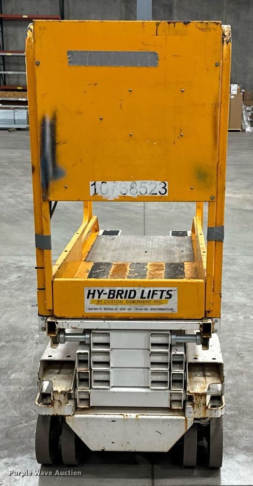 image for item EG6721 2018 Hy-Brid HB-1430 scissor lift