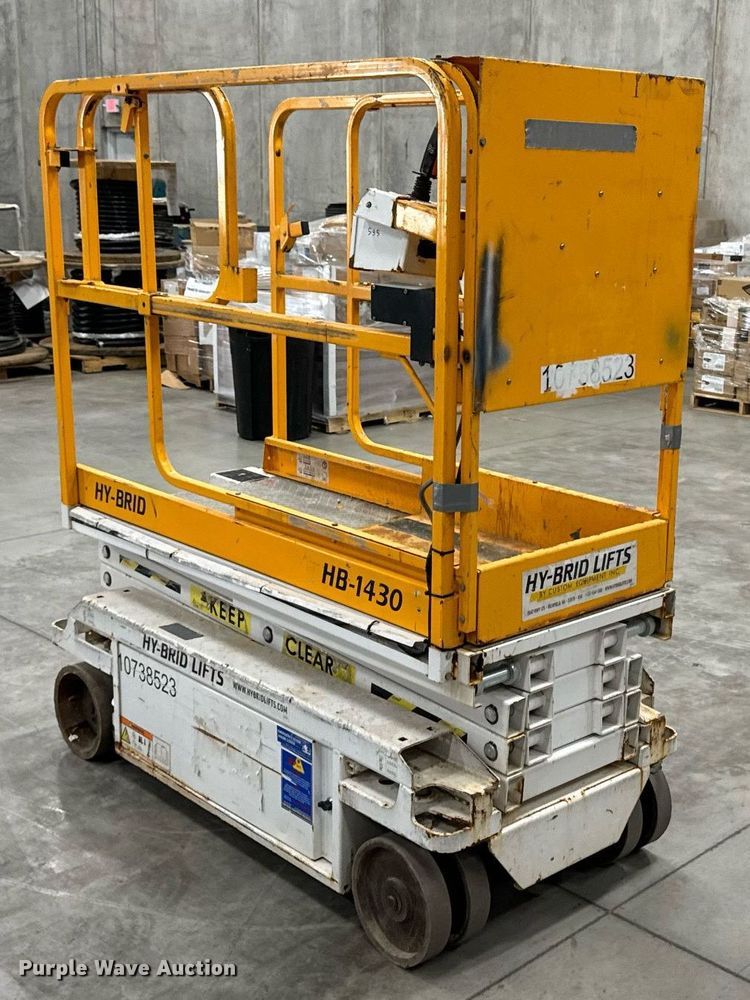 image for item EG6721 2018 Hy-Brid HB-1430 scissor lift