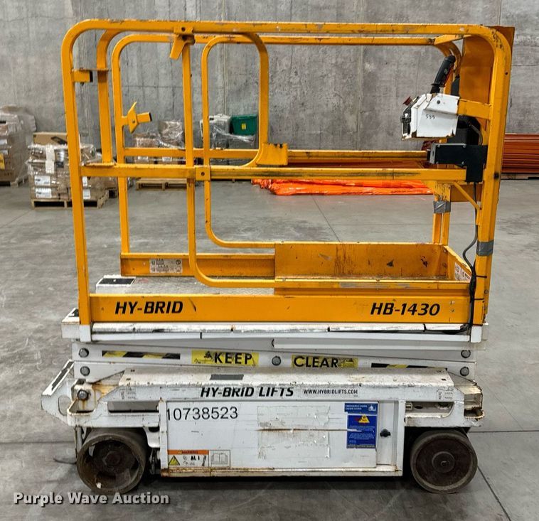 image for item EG6721 2018 Hy-Brid HB-1430 scissor lift