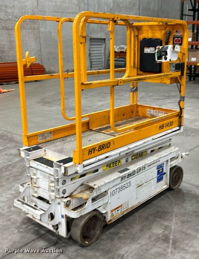 image for item EG6721 2018 Hy-Brid HB-1430 scissor lift