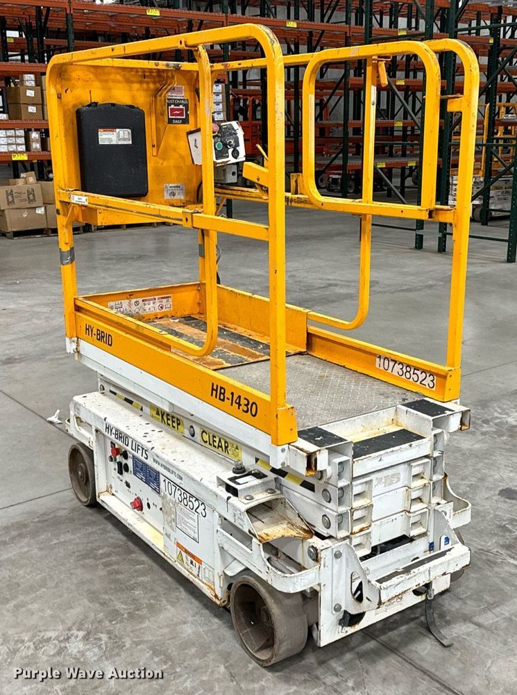 image for item EG6721 2018 Hy-Brid HB-1430 scissor lift