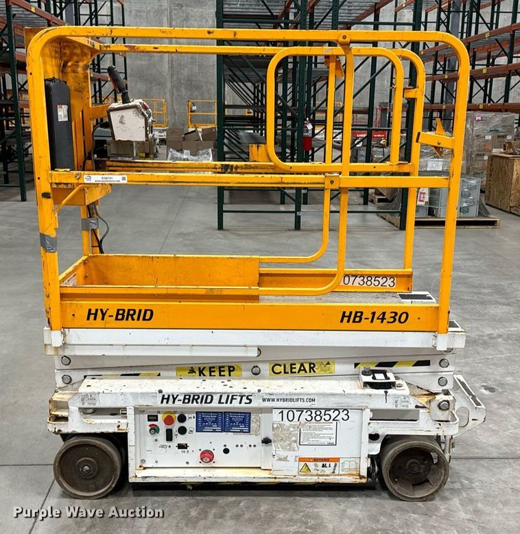 image for item EG6721 2018 Hy-Brid HB-1430 scissor lift