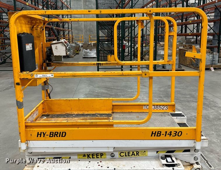 image for item EG6721 2018 Hy-Brid HB-1430 scissor lift