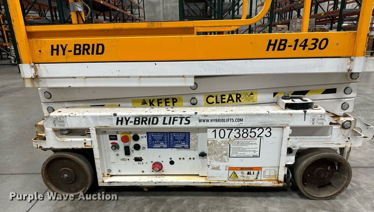 image for item EG6721 2018 Hy-Brid HB-1430 scissor lift