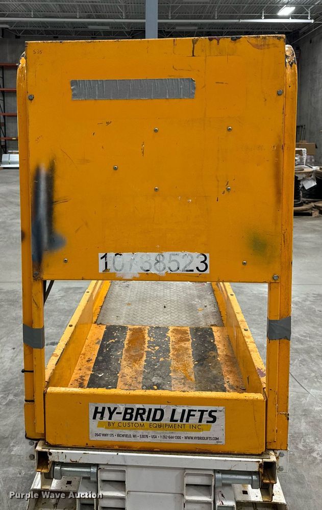 image for item EG6721 2018 Hy-Brid HB-1430 scissor lift