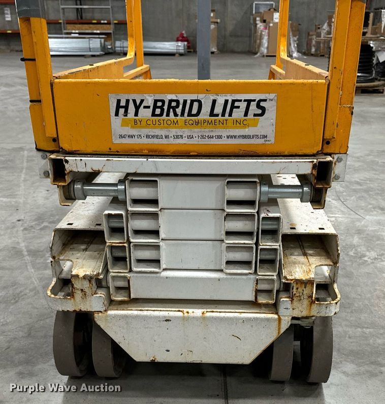 image for item EG6721 2018 Hy-Brid HB-1430 scissor lift