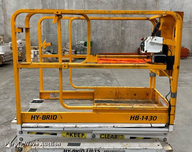 image for item EG6721 2018 Hy-Brid HB-1430 scissor lift