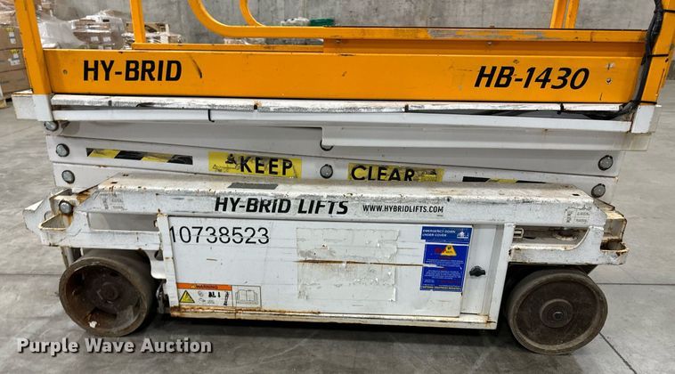 image for item EG6721 2018 Hy-Brid HB-1430 scissor lift