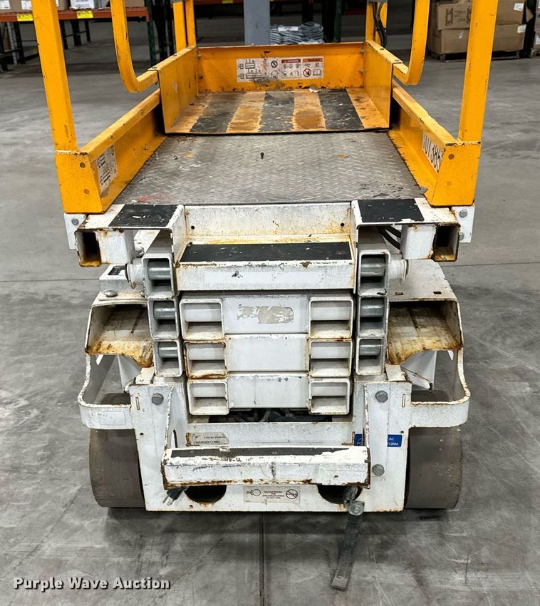 image for item EG6721 2018 Hy-Brid HB-1430 scissor lift