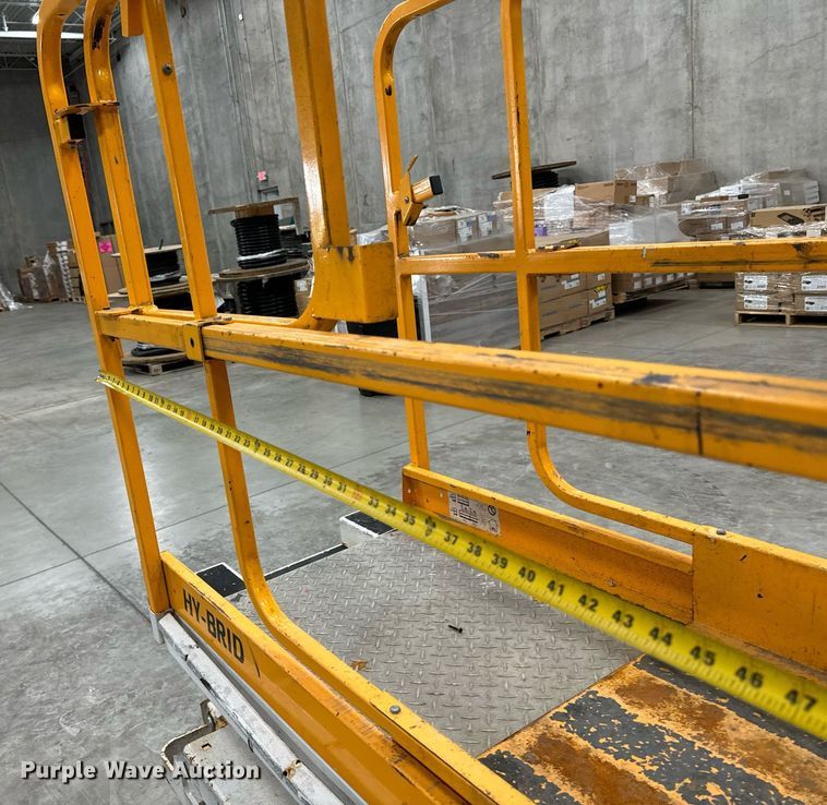 image for item EG6721 2018 Hy-Brid HB-1430 scissor lift