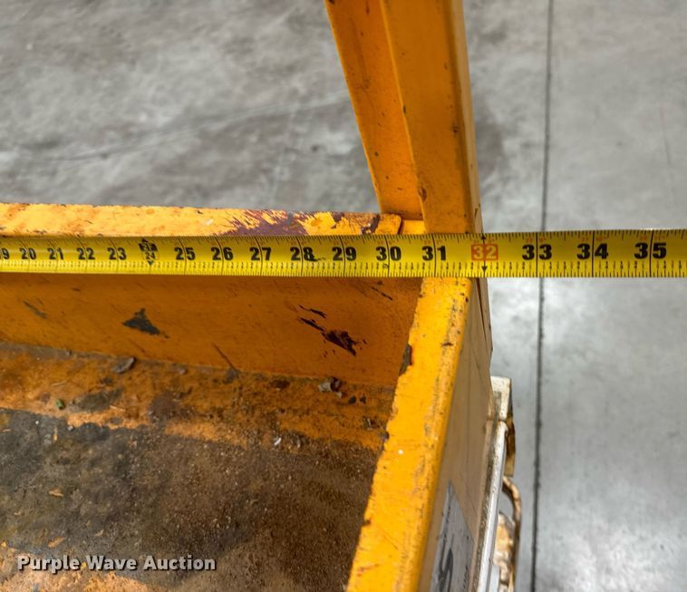 image for item EG6721 2018 Hy-Brid HB-1430 scissor lift