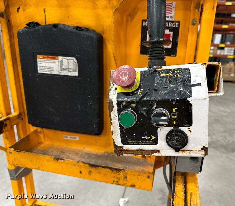 image for item EG6721 2018 Hy-Brid HB-1430 scissor lift