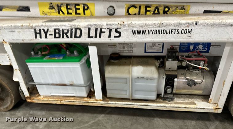 image for item EG6721 2018 Hy-Brid HB-1430 scissor lift