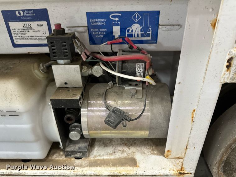 image for item EG6721 2018 Hy-Brid HB-1430 scissor lift