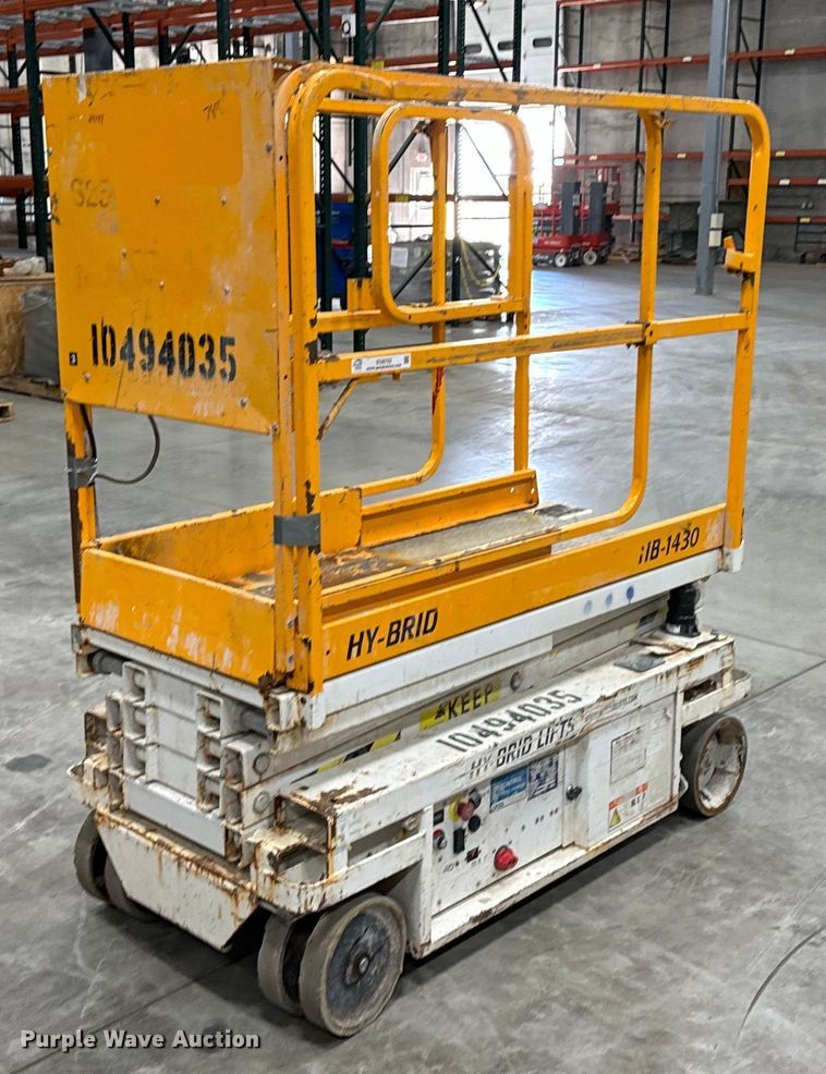 image for item EG6722 2016 Hy-Brid HB-1430 scissor lift