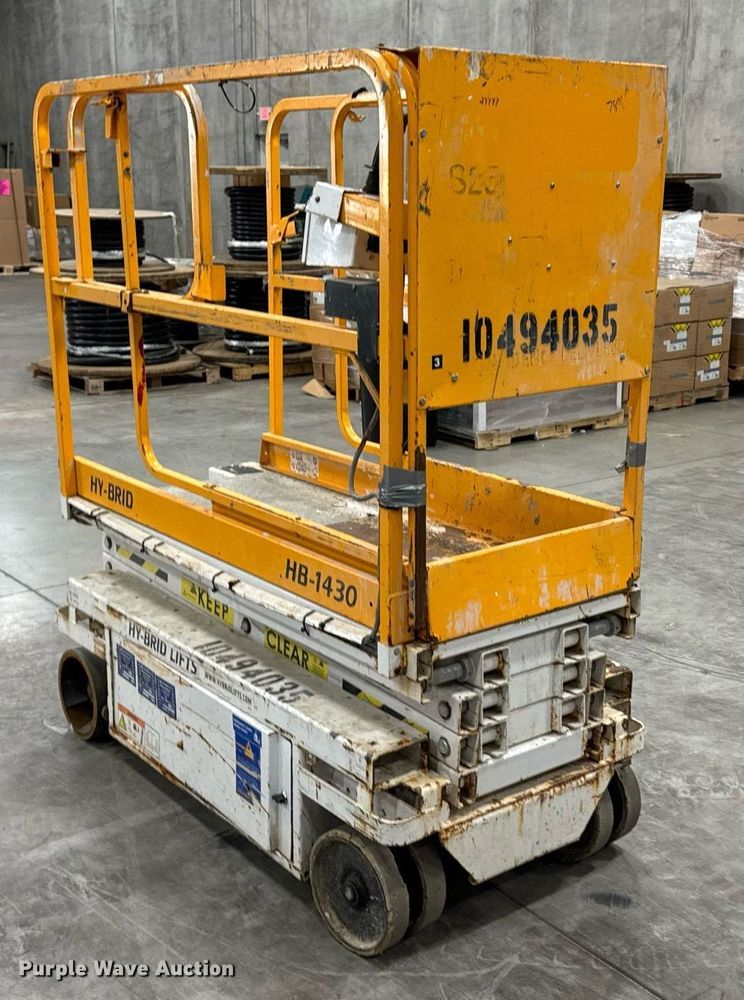 image for item EG6722 2016 Hy-Brid HB-1430 scissor lift