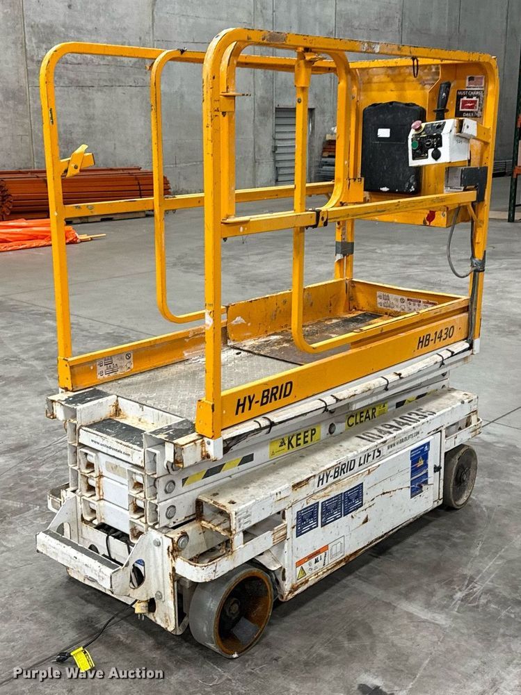 image for item EG6722 2016 Hy-Brid HB-1430 scissor lift