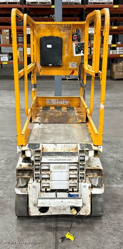 image for item EG6722 2016 Hy-Brid HB-1430 scissor lift