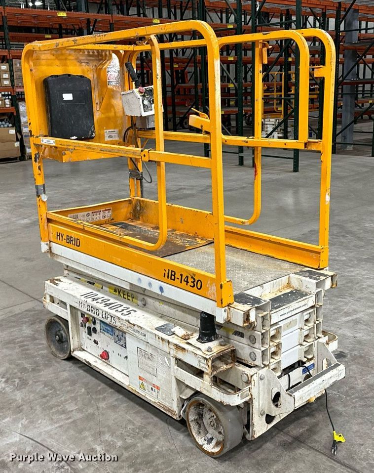 image for item EG6722 2016 Hy-Brid HB-1430 scissor lift
