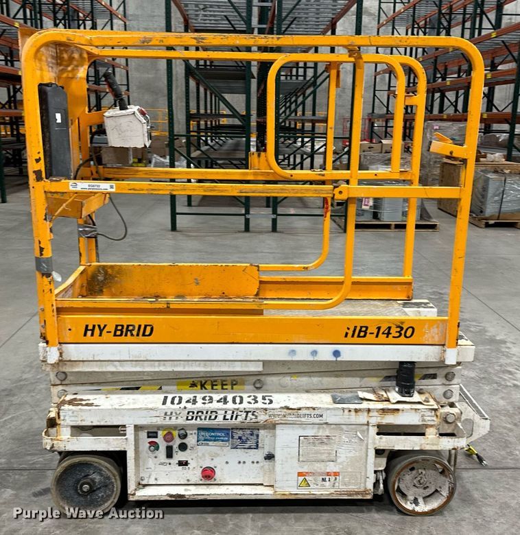 image for item EG6722 2016 Hy-Brid HB-1430 scissor lift