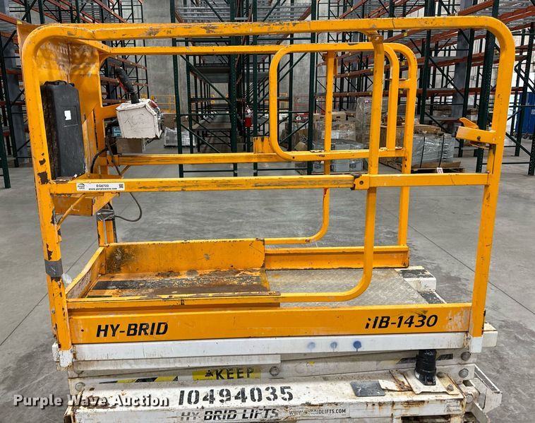 image for item EG6722 2016 Hy-Brid HB-1430 scissor lift