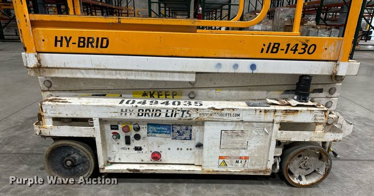 image for item EG6722 2016 Hy-Brid HB-1430 scissor lift