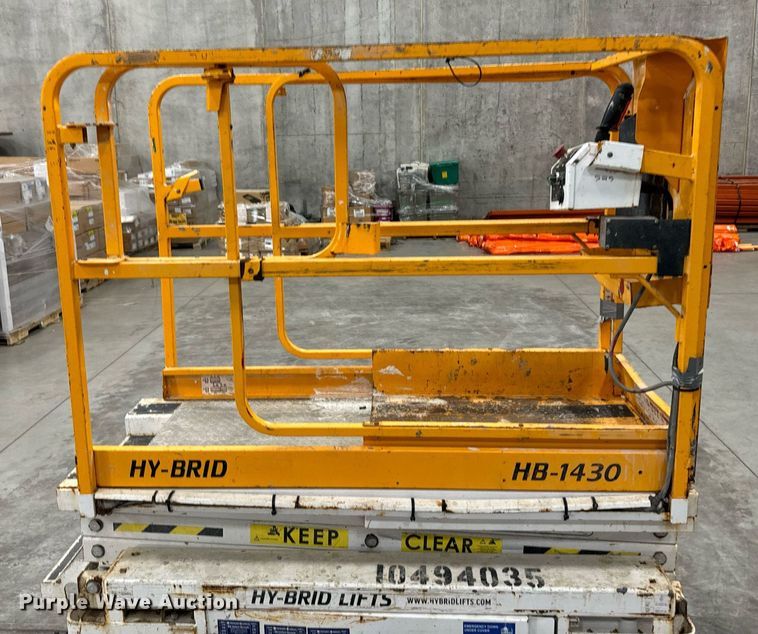 image for item EG6722 2016 Hy-Brid HB-1430 scissor lift
