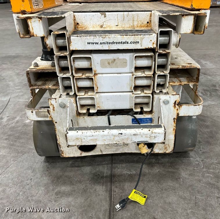 image for item EG6722 2016 Hy-Brid HB-1430 scissor lift