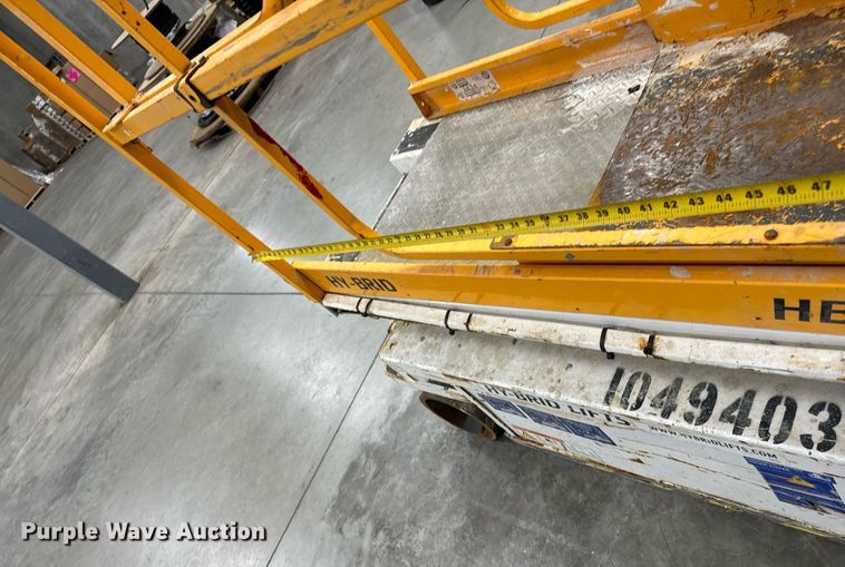 image for item EG6722 2016 Hy-Brid HB-1430 scissor lift