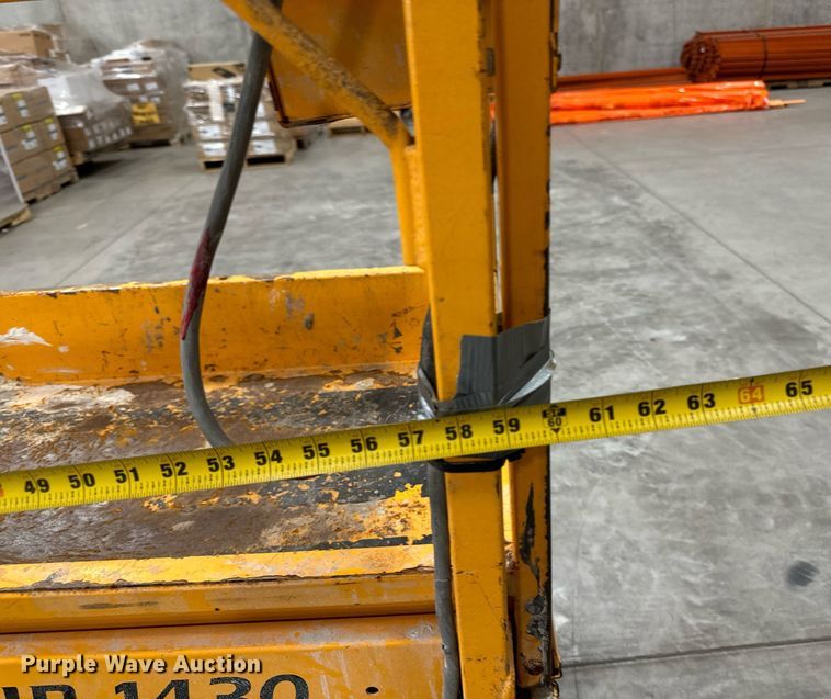 image for item EG6722 2016 Hy-Brid HB-1430 scissor lift