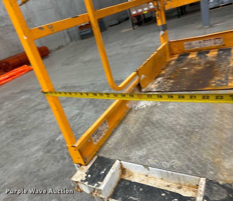 image for item EG6722 2016 Hy-Brid HB-1430 scissor lift