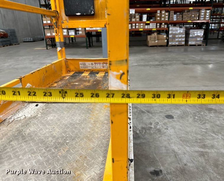 image for item EG6722 2016 Hy-Brid HB-1430 scissor lift