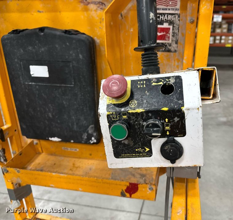 image for item EG6722 2016 Hy-Brid HB-1430 scissor lift