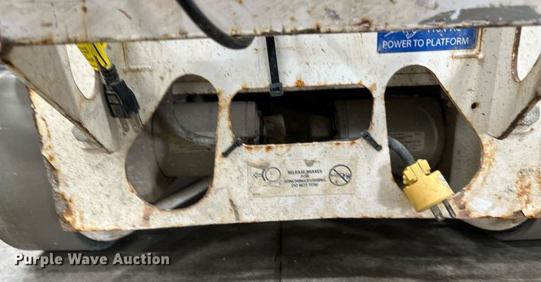 image for item EG6722 2016 Hy-Brid HB-1430 scissor lift