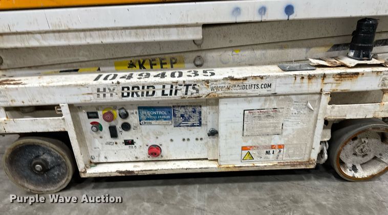 image for item EG6722 2016 Hy-Brid HB-1430 scissor lift