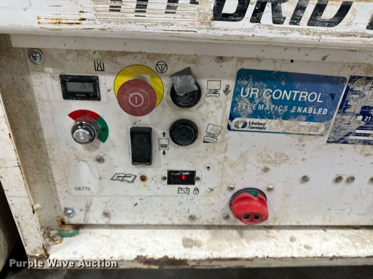 image for item EG6722 2016 Hy-Brid HB-1430 scissor lift