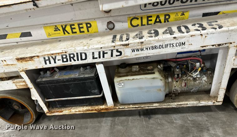 image for item EG6722 2016 Hy-Brid HB-1430 scissor lift