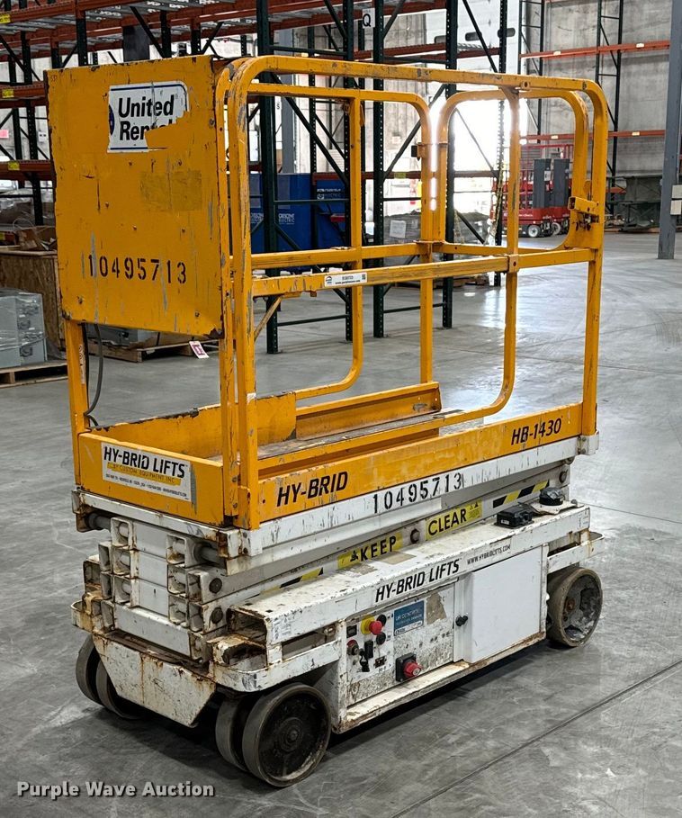 image for item EG6723 2016 Hy-Brid HB-1430 scissor lift