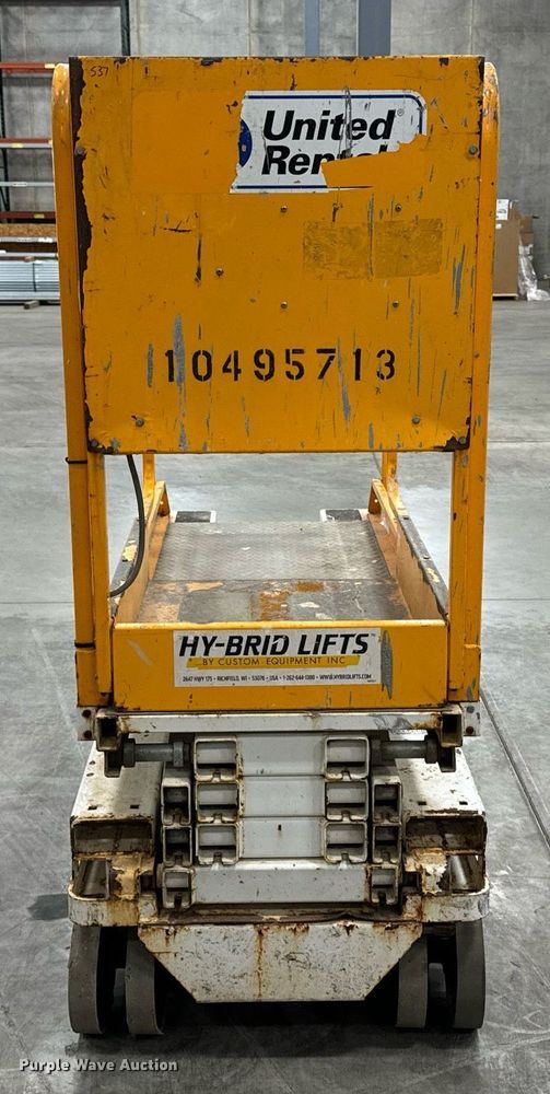 image for item EG6723 2016 Hy-Brid HB-1430 scissor lift