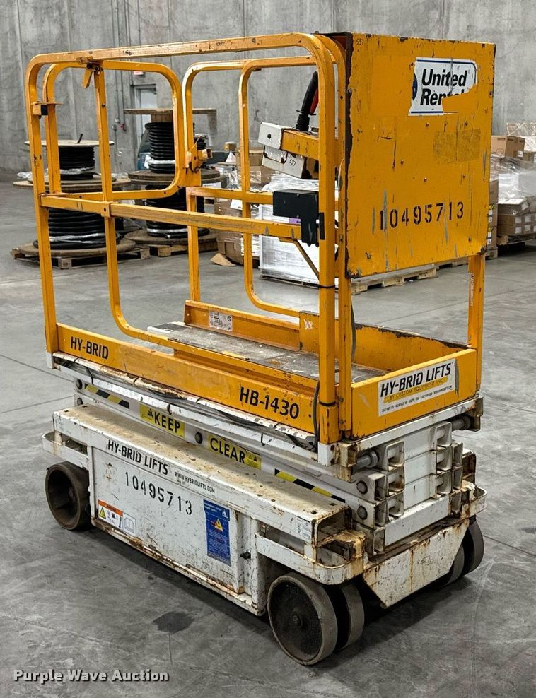 image for item EG6723 2016 Hy-Brid HB-1430 scissor lift