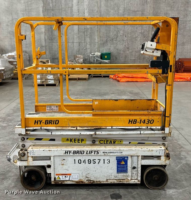 image for item EG6723 2016 Hy-Brid HB-1430 scissor lift