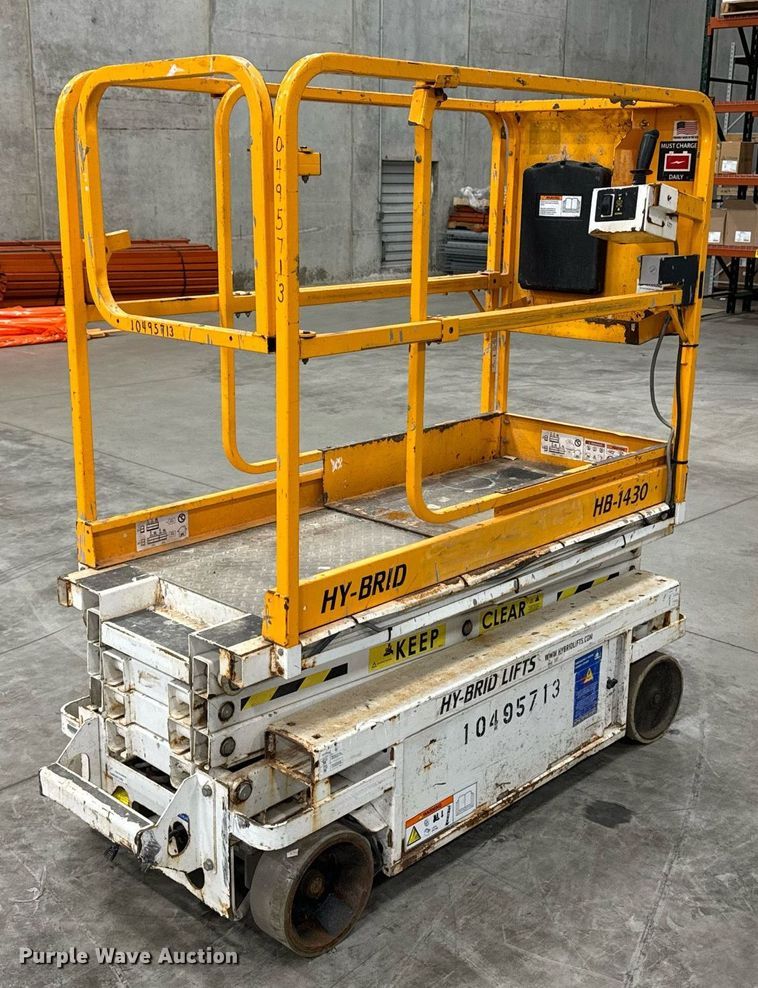 image for item EG6723 2016 Hy-Brid HB-1430 scissor lift
