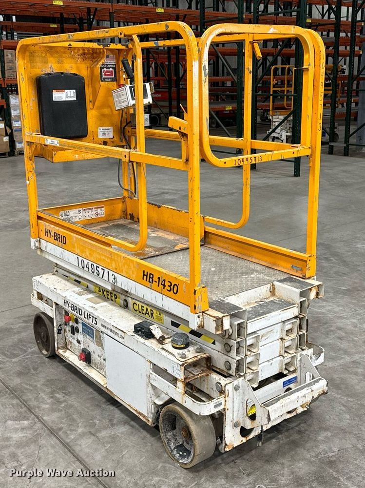image for item EG6723 2016 Hy-Brid HB-1430 scissor lift
