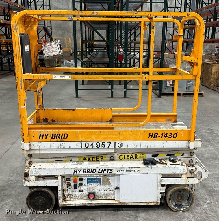 image for item EG6723 2016 Hy-Brid HB-1430 scissor lift