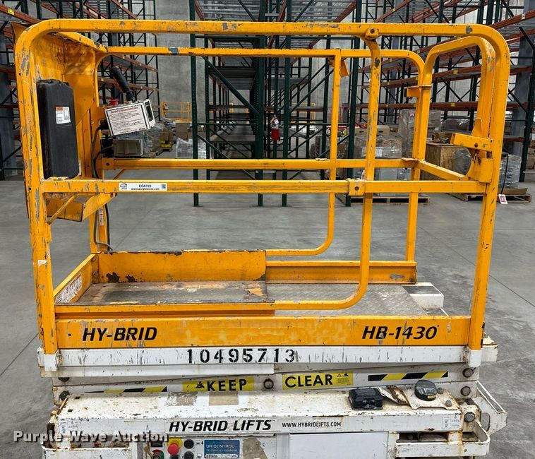 image for item EG6723 2016 Hy-Brid HB-1430 scissor lift