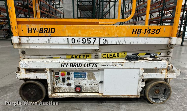 image for item EG6723 2016 Hy-Brid HB-1430 scissor lift
