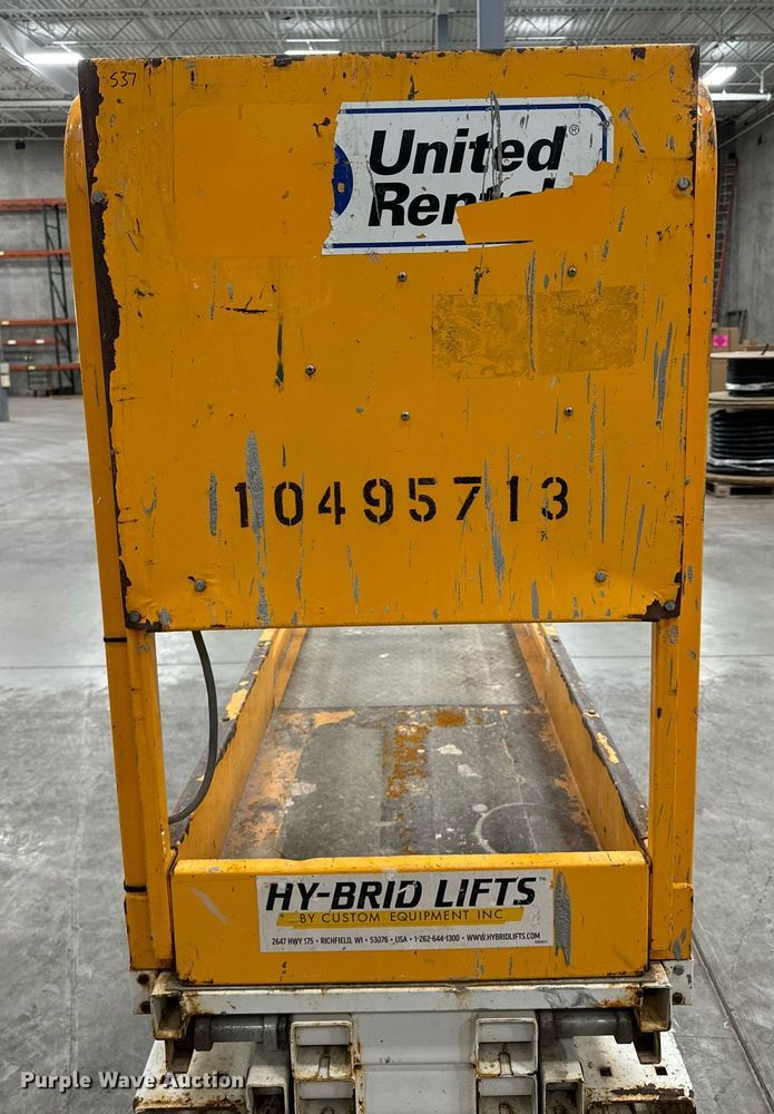 image for item EG6723 2016 Hy-Brid HB-1430 scissor lift